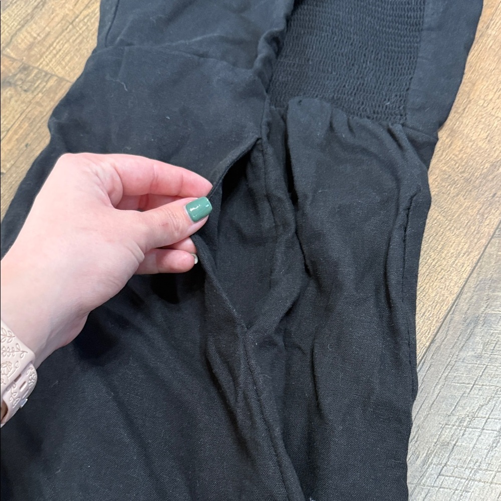 Old Navy Classic Black Midi Dress - Picture 3 of 5